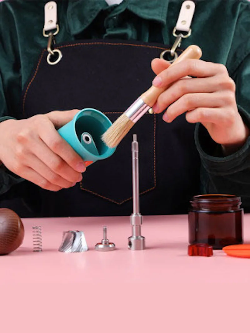 

Omnicup High Quality Manual Coffee Grinder Coffee Grinding Machine Burr Mill Grinder Mini Bean Milling Portable Kitchen Grinding