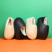 women slippers female indoor cotton shoes winter unisex indoor cotton shoes kids cotton slides non slip kids shoes home slippers