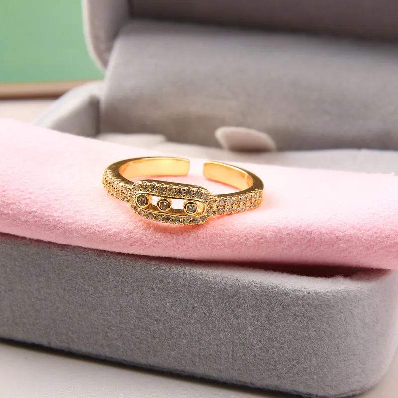 

Новинка Роскошные циркониевые кольца для женщин вечность обещание CZ Кристалл обручальное кольцо на палец Свадебные ювелирные изделия горя...