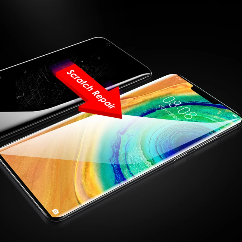Изогнутая 3d пленка CHYI для Huawei Mate 30 pro Защитная экрана Mate30 Lite не стекло RS дизайн