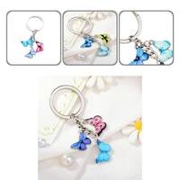 lovely key ring bright color accessory delicate wear resistant key chain key chain key holder