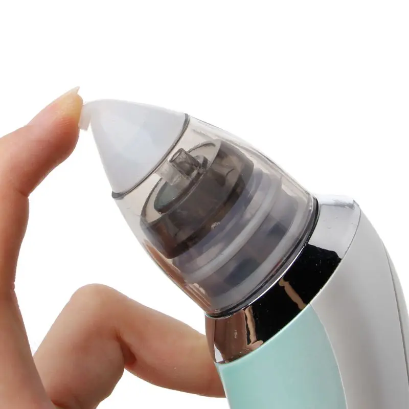 

Baby Nasal Aspirator Electric Safe Hygienic Nose Cleaner With 2 Sizes Of Nose Tips And Oral Snot Sucker For Newborns Boy Girls