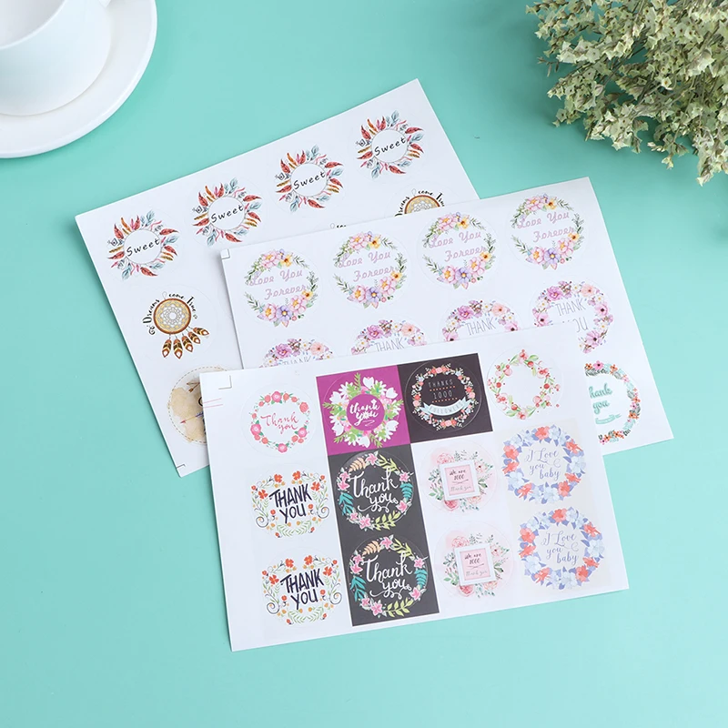 

500pcs Christmas Gift Decoration Sticker/Reward Stickers For Package Stationery Stickers Festival Happy Decorations Seal Labels