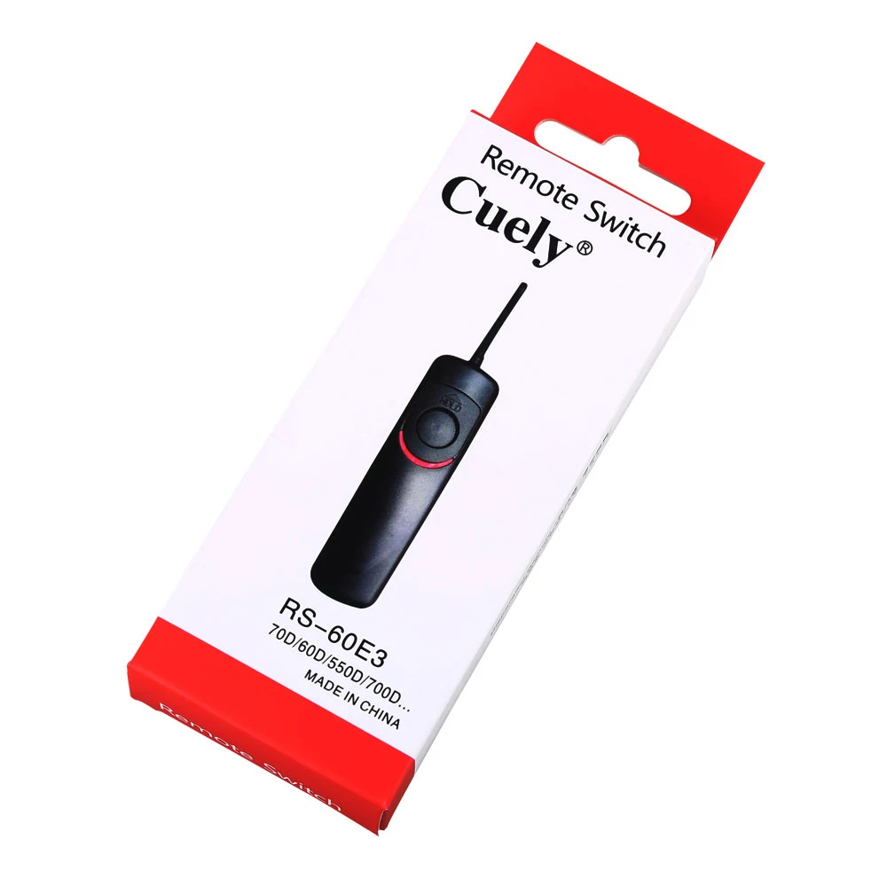 Кабель дистанционного управления затвором/кабель для цифровой однообъективной