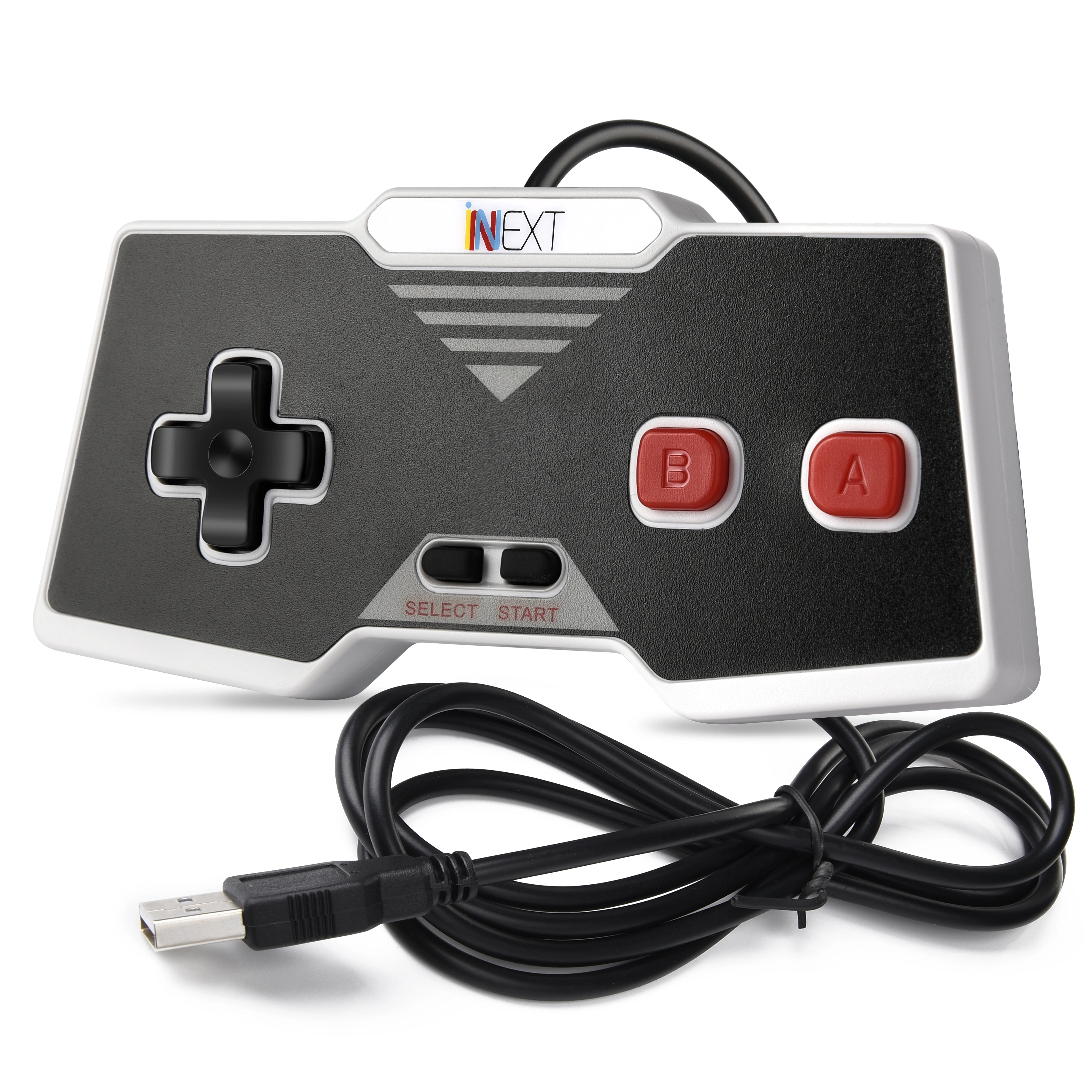 USB PC контроллер Joypad Gamestick SNES Ретро Супер Джойстик для Windows PC/MAC/Raspberry Pi | Электроника