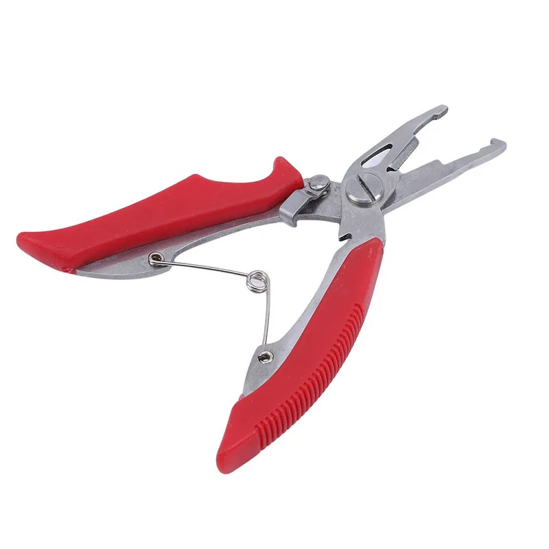 Ножницы из нержавеющей стали приманка зажим рыболовные плоскогубцы