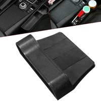 car seat crevice box storage drink cup holder organizer gap pocket abs seat seam stowing tidying passenger side accessories