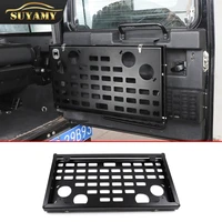 for land rover defender 2004 2019 trunk tray rack foldable tail box storage rack modified auto accessories travel storage shelf