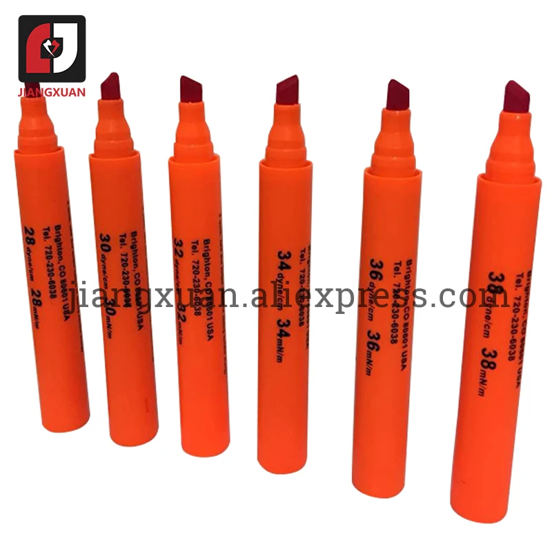 

Surface Tension Test Pen Shine Dyen Test Dyne Corona Pen Dyne pen