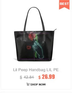 Lil Peep рюкзак LIL PEEP Ghostboy рюкзаки трендовая Сумка для подростков с принтом для покупок мужские-женские многофункциональные сумки высокого качества
