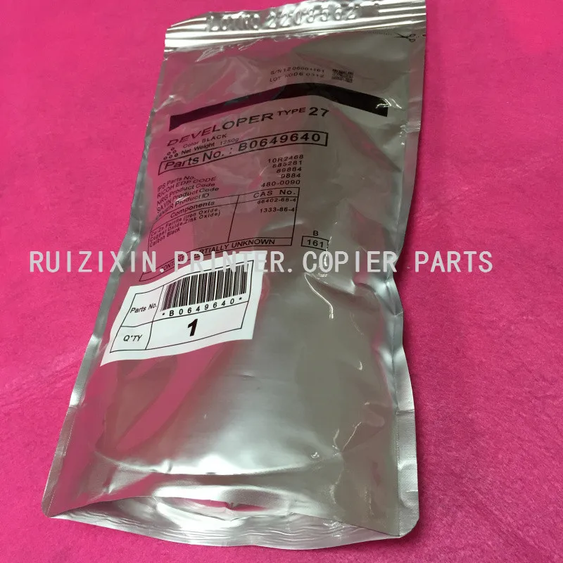 B2349640 новый черный порошок разработчика для Ricoh Aficio тип 27 MP9000 MP1350 MP1100