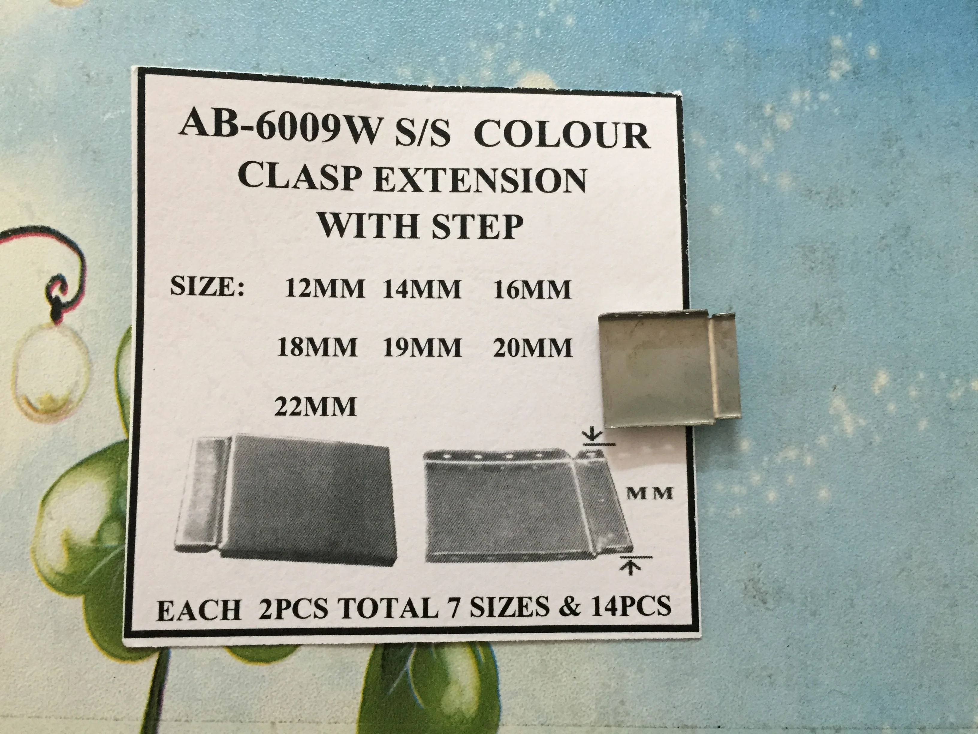 Бесплатная доставка 10 шт. удлинитель браслета для часов серебристый ремней