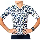 Женская трикотажная футболка для езды на велосипеде, дышащая велосипедная рубашка с нагрудником и шорты, комплект одежды для езды на горном велосипеде