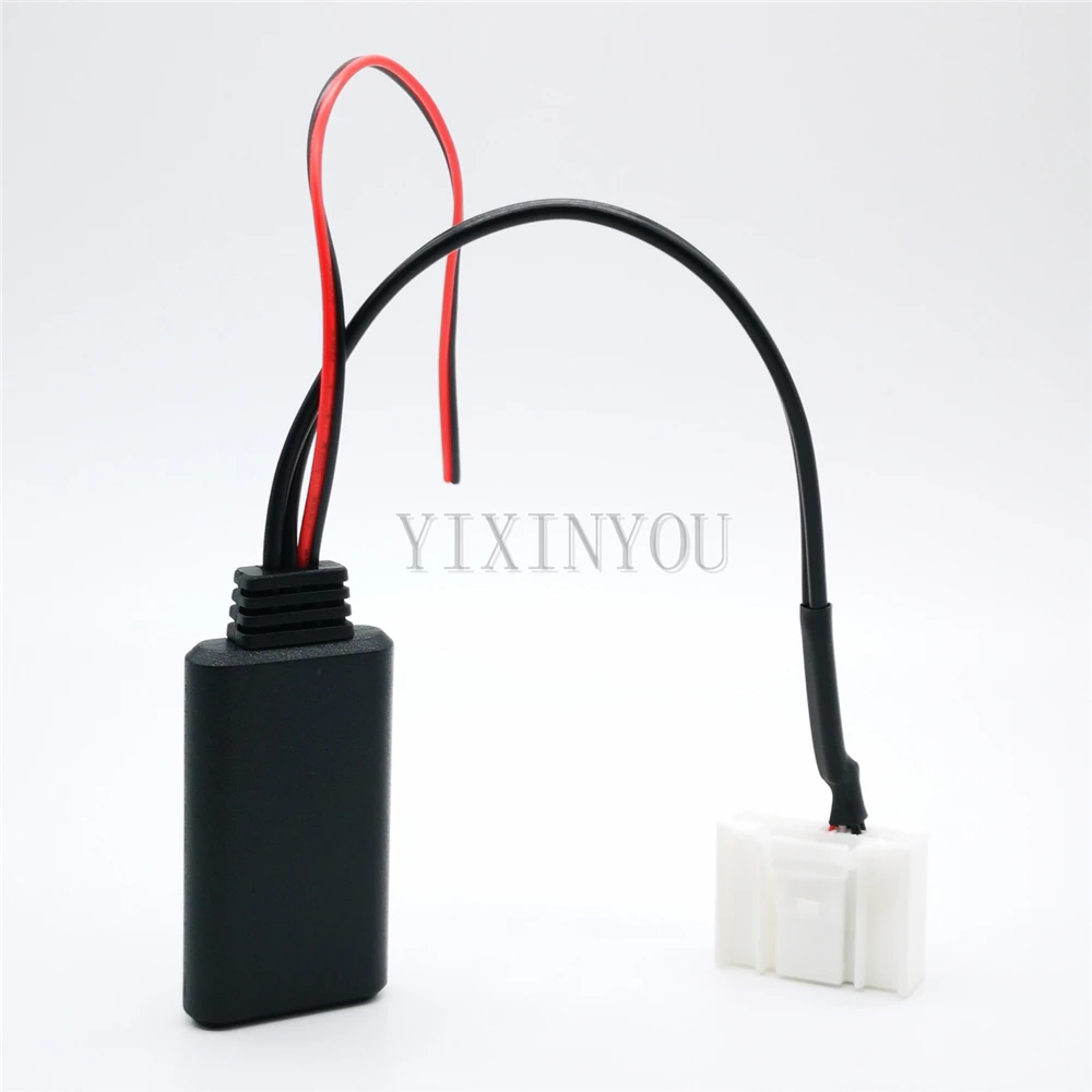 Беспроводной Bluetooth модуль аудиовход для телефона Aux адаптер Subaru Outback Legacy 6