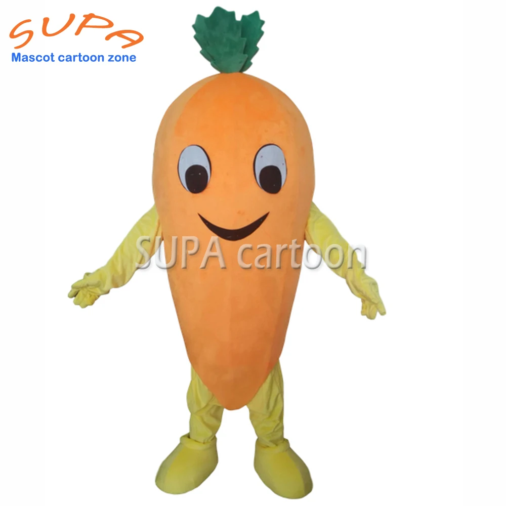

Funny Kevin The Carrot mascot costume with adult size outfit plush fancy dress Carnival Apparel for sale