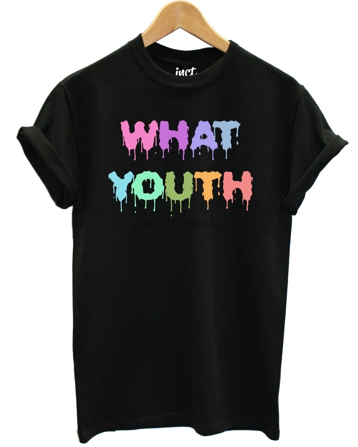 What Youth футболка впустую капает хипстер Tumblr Swag девочка мальчик |