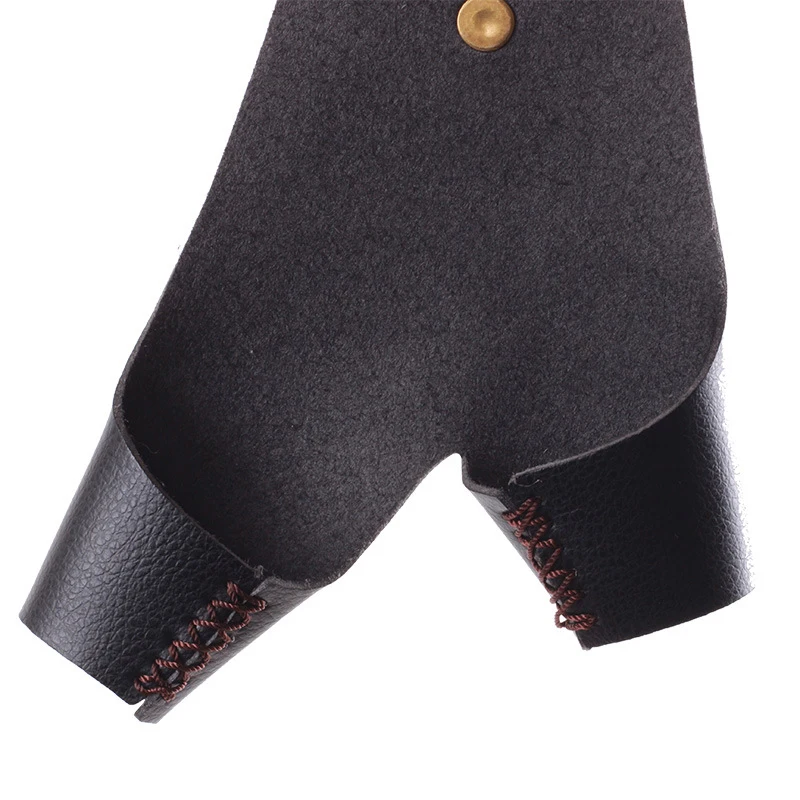 

Archery Gauntlet Traditional Bow Protector Leather Pull Finger Recurve Bow Outdoor Competitive Arm Guard Finger Guard