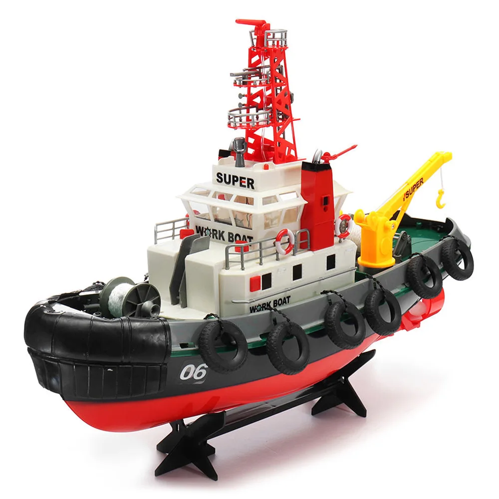 Henglong 3810 63 см 2 4 г RC гребная лодка с системой водяного охлаждения игрушка подарок