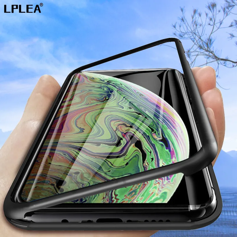 360 Защитный чехол для телефона iPhone 11 Pro Max изогнутый с полным покрытием XR XS X 8 7 6s 6 Plus