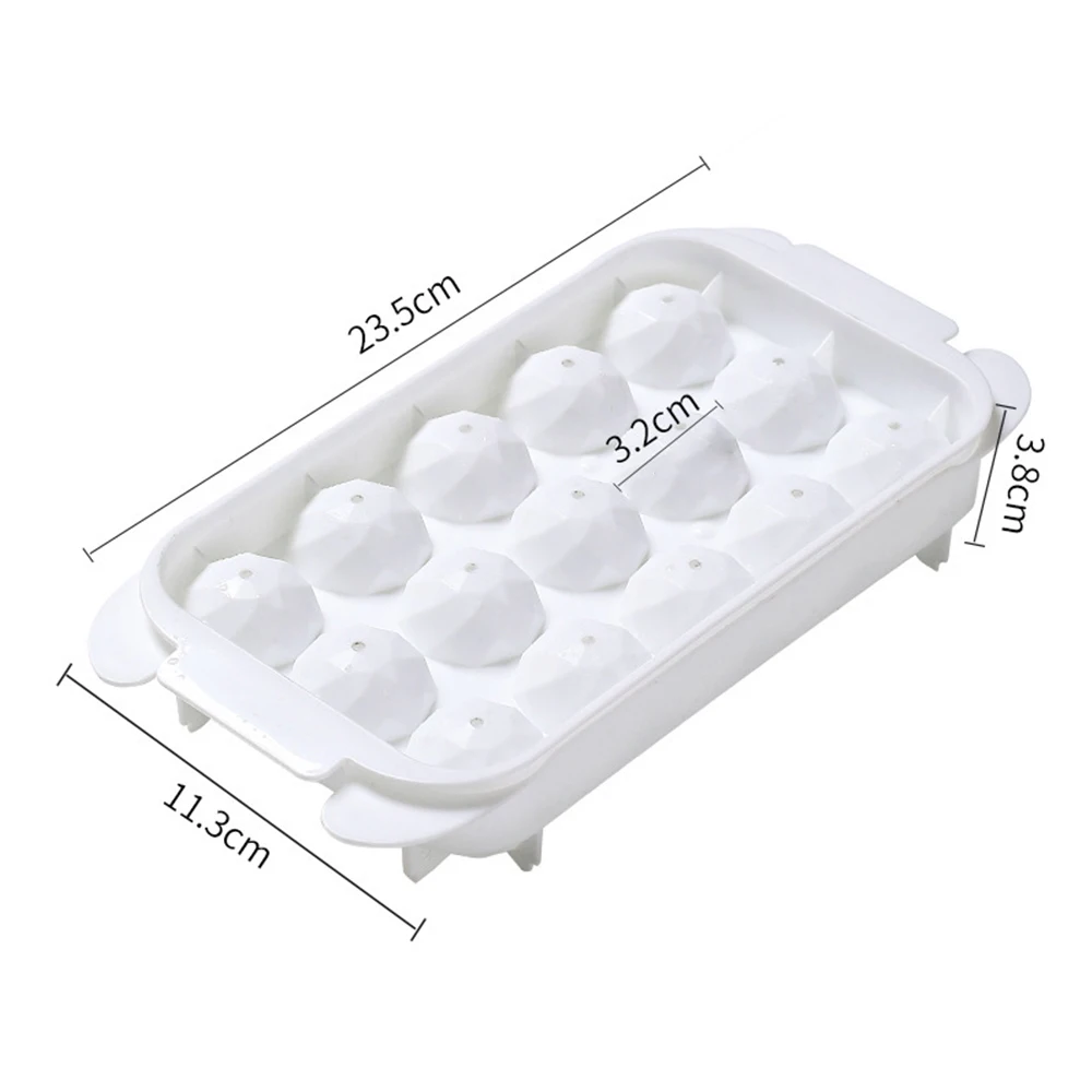 Круглая силиконовая форма льда кубиков формы для шоколада лоток мороженого