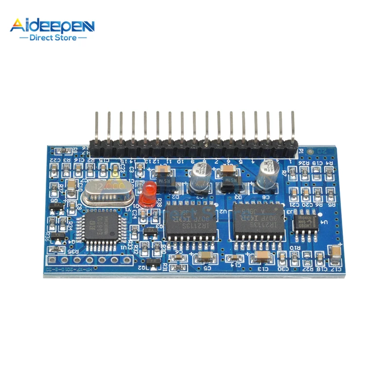 DC AC 5V EGS002 EG8010 чистая Синусоидальная волна инвертирующий усилитель SPWM драйвер