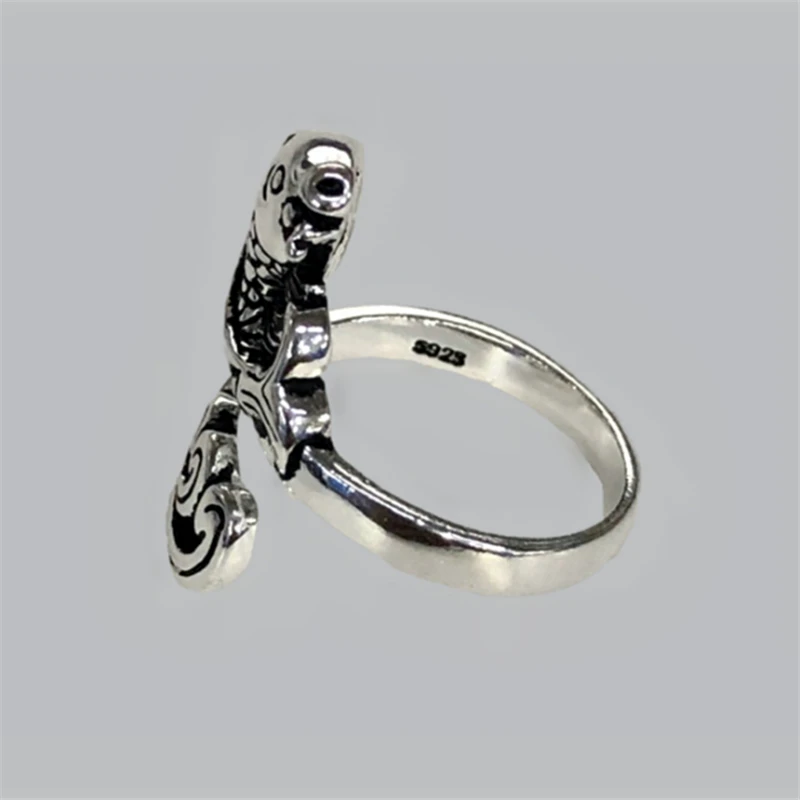 Прямая поставка большие женские кольца в этническом стиле с изображением Милого