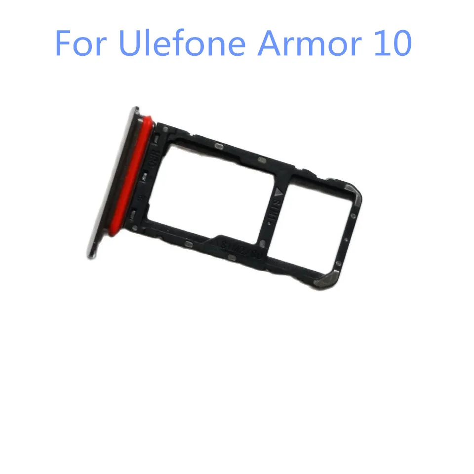Новый оригинальный Sim держатель для карт лоток со слотом сим-карты Ulefone Power 10