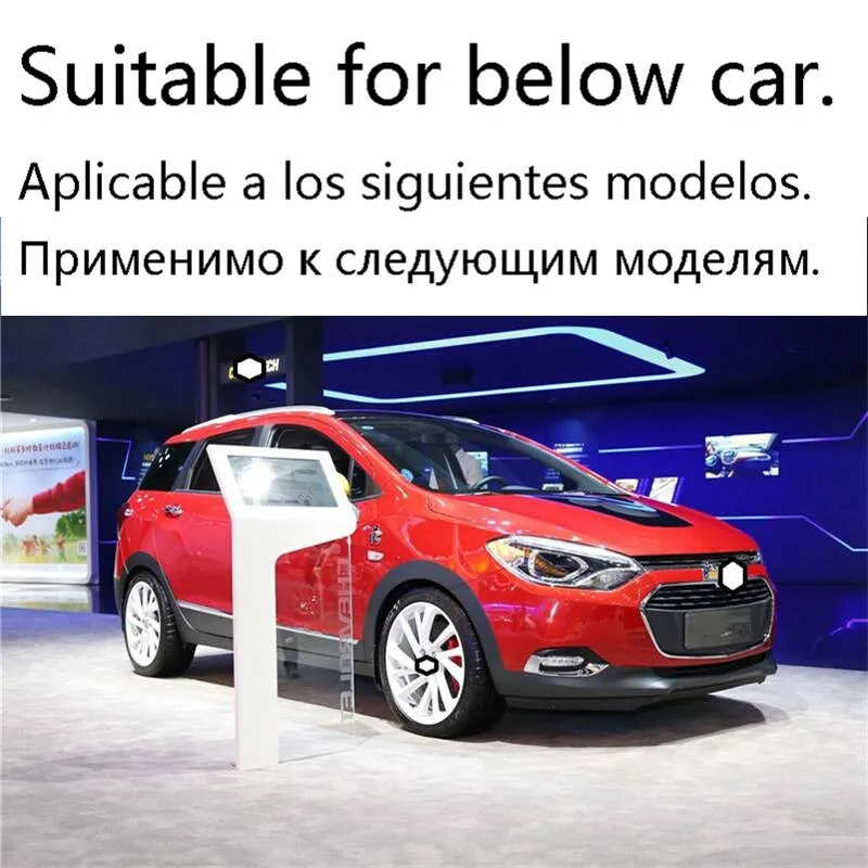 Персонализированные Авто модификация протектора части Automovil аксессуары