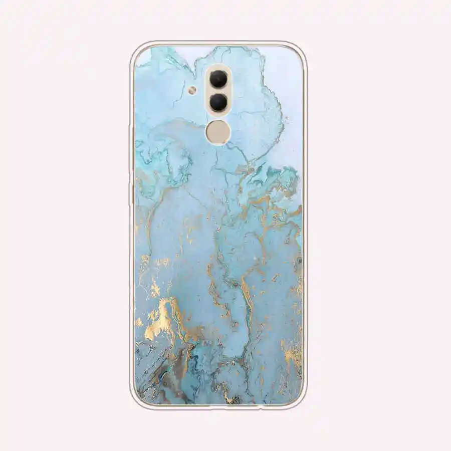 Чехол для Huawei Mate 20 Lite Mate20 мягкий силиконовый чехол-накладка из ТПУ SNE-LX1 чехлы