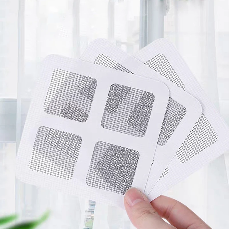 

3/5pcs Window Mosquito Screen Patch Door Mosquito Net Repair Tape Window Screen Mesh Kit Sticker Repair Tool Household