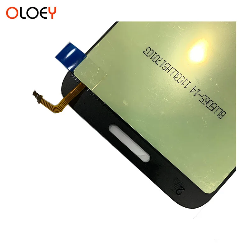 Для Alcatel A3 OT 5046 ЖК дисплей 5046D 5046X 5046Y кодирующий преобразователь сенсорного экрана