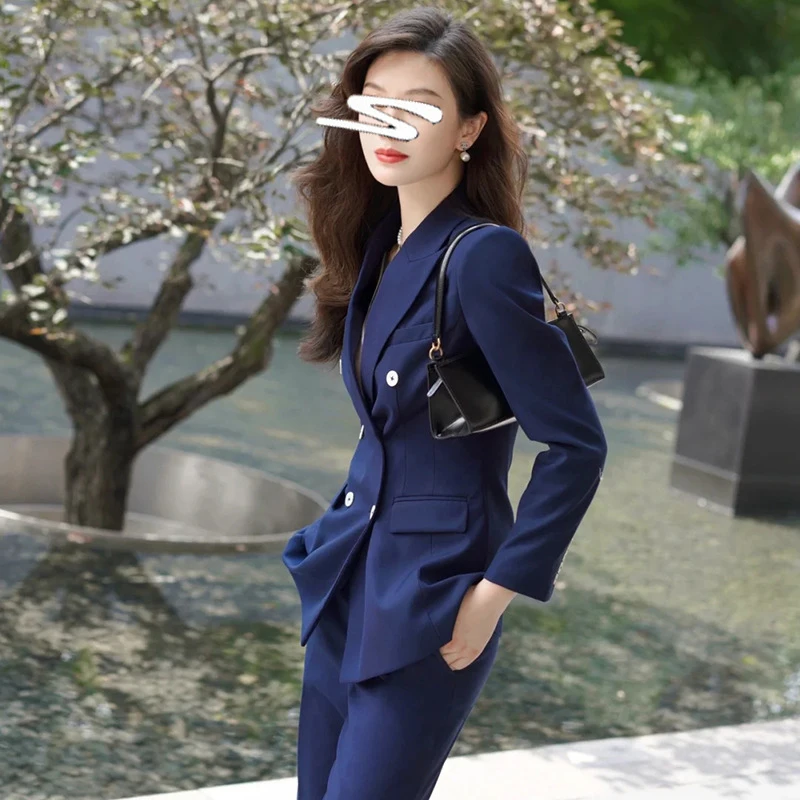

DEAT 2021 New Spring And Autumn Fashion Casual Solid Color Long Sleeve Button Temperament Slim Fit Blazer Coat Female SL706