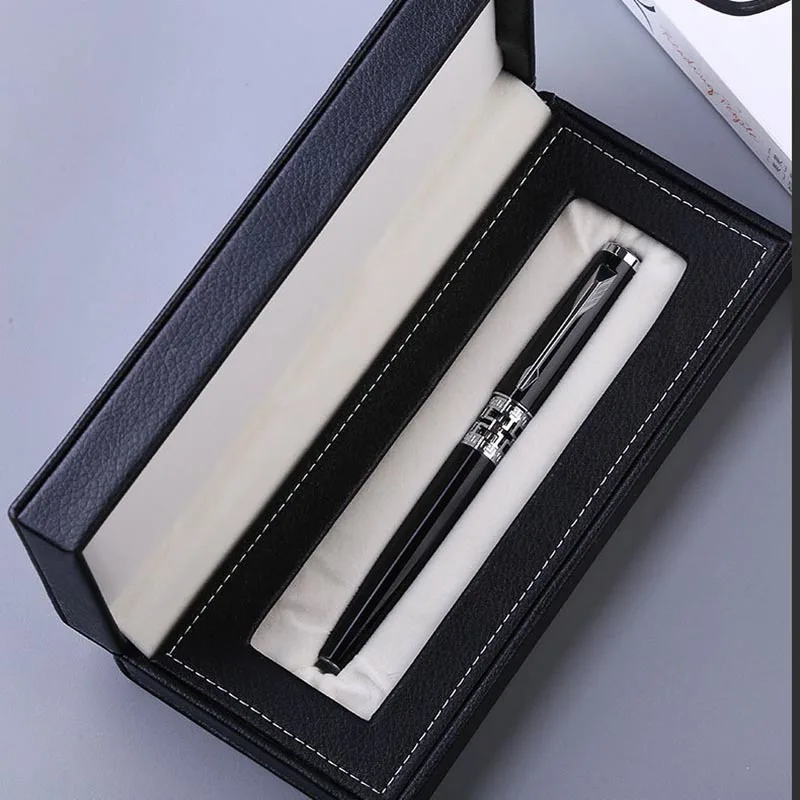 1 шт. Роскошная металлическая ручка шариковая ручка stylo pennen boligrafos kugelschreiber canetas penna kalem ручки для письма caneta 03723