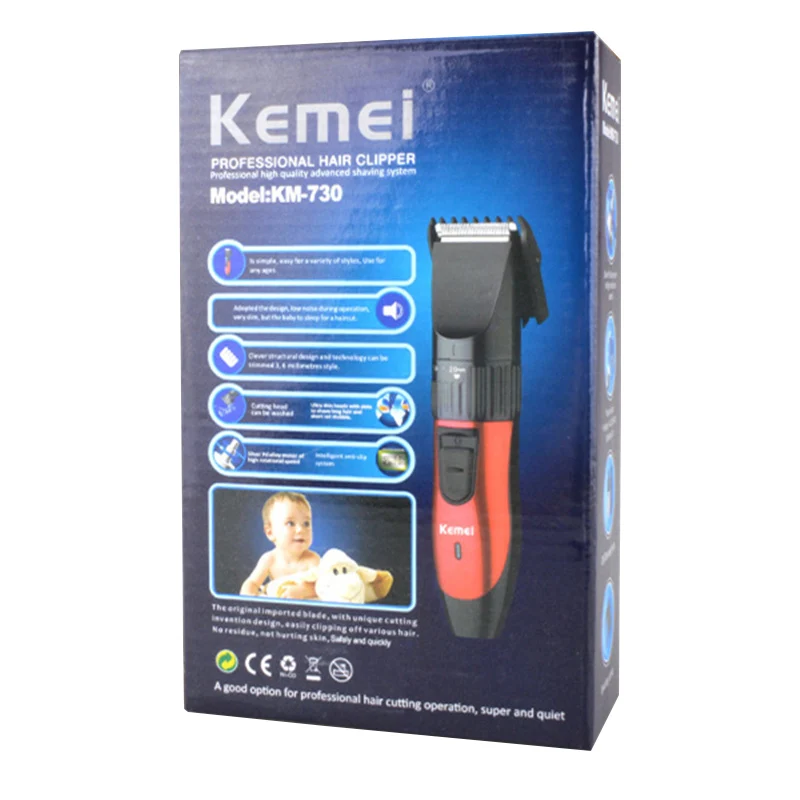 

Rechargeable Hair Clipper 220V Electric Trimmer Low Noise Design Hair Cutting Machine Household Barber Tool 41