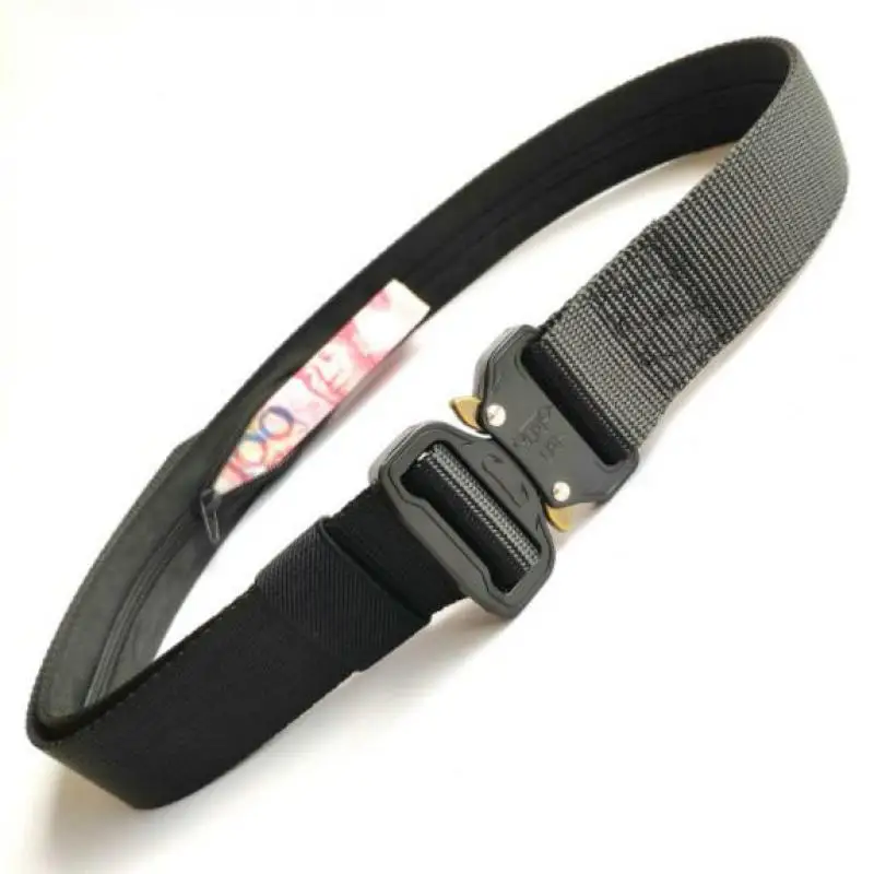 Тибетские деньги 3 8 см нейлоновый холщовый ремень для мужчин и женщин