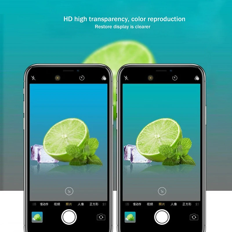 Нано пленка из жидкого стекла для защиты экрана олеофобное покрытие Iphone XsMax Huawei