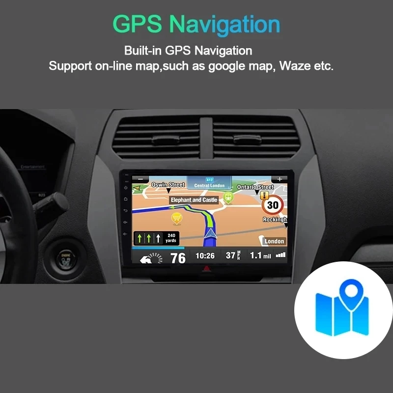 COHO для Lexus CT200 2012-2020 Android 10 GPS-навигация стерео Автомагнитола мультимедийный