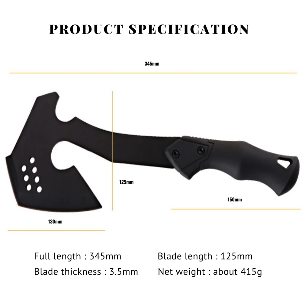 Гербер томагавк чертеж