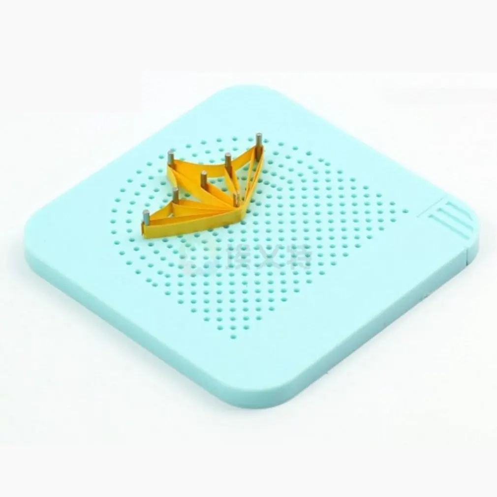 

Three generations of paper trays (blue