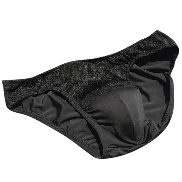 

Men Underwear Sexy Underpants CD Transgender Panties Crossdresser Panties Mens Briefs Comfortable Shorts Male Panties