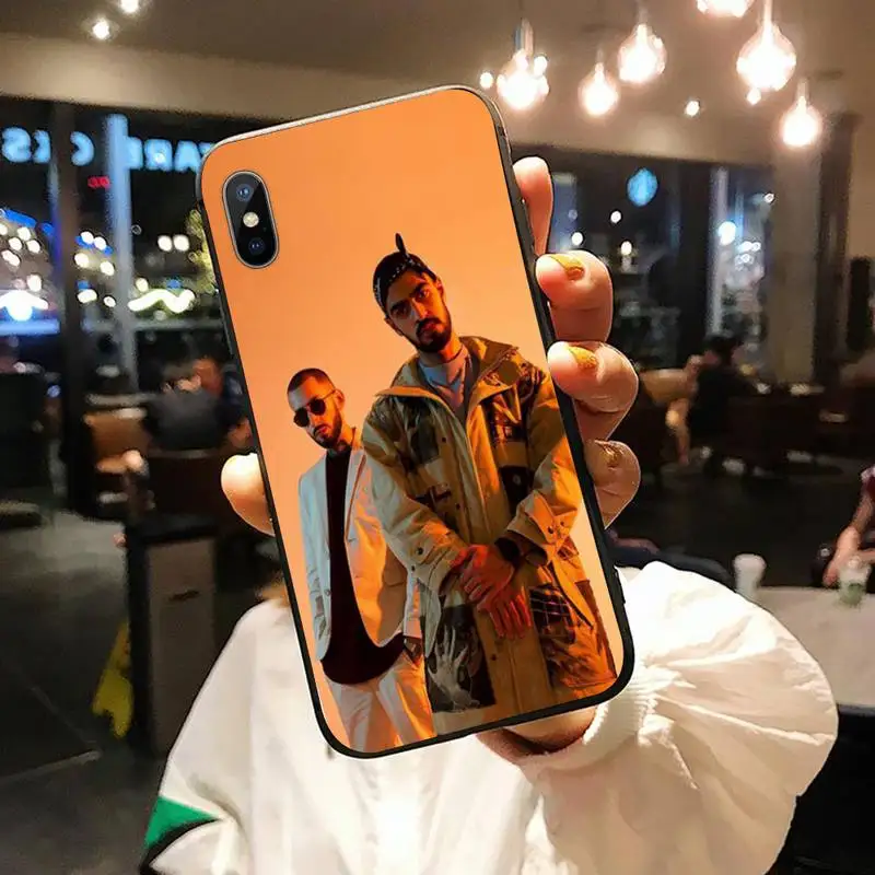 

Panda Accessories Hajime MiyaGi Andy Phone Case for iPhone 11 12 mini pro XS MAX 8 7 6 6S Plus X 5S SE 2020 XR shell