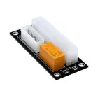 Новейший ADD2PSU VER004 ATX 24Pin Molex 4Pin SATA двойной блок питания синхронизация стартер удлинитель карта для майнинга