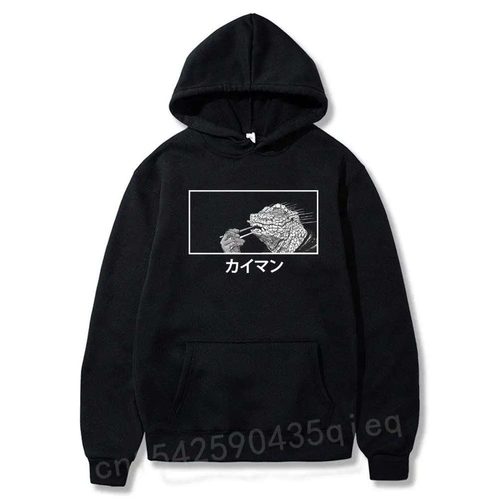 

Harajuku Japanese Comics Dorohedoro Print Hoodie Sweatshirt Men Fashion Casual Hoody Women Street Casual Hoodies Sweatshirts