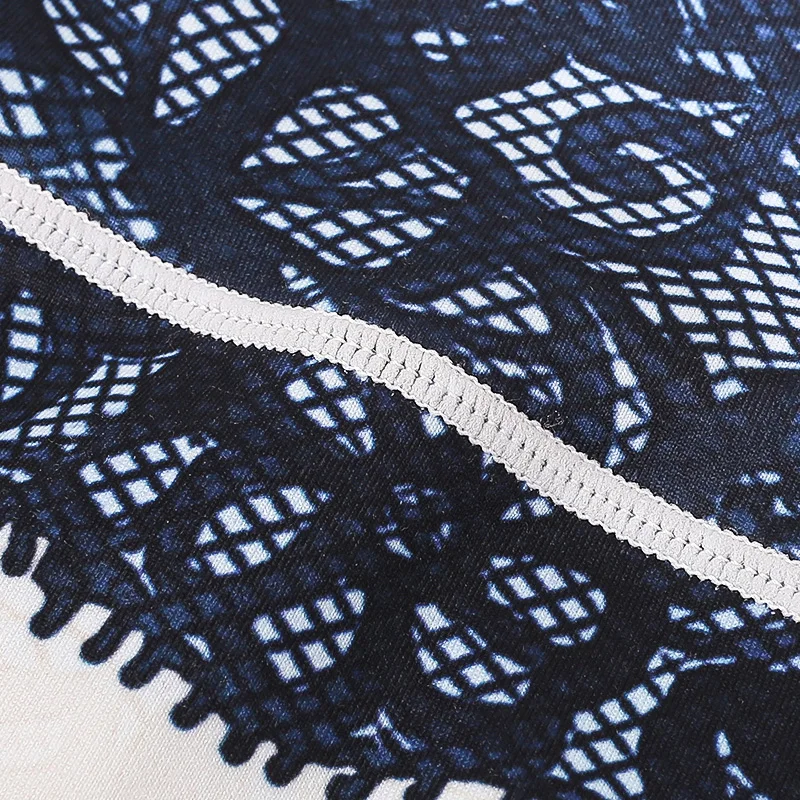 Штаны для занятий фитнесом и йогой леггинсы с высокой талией бесшовное