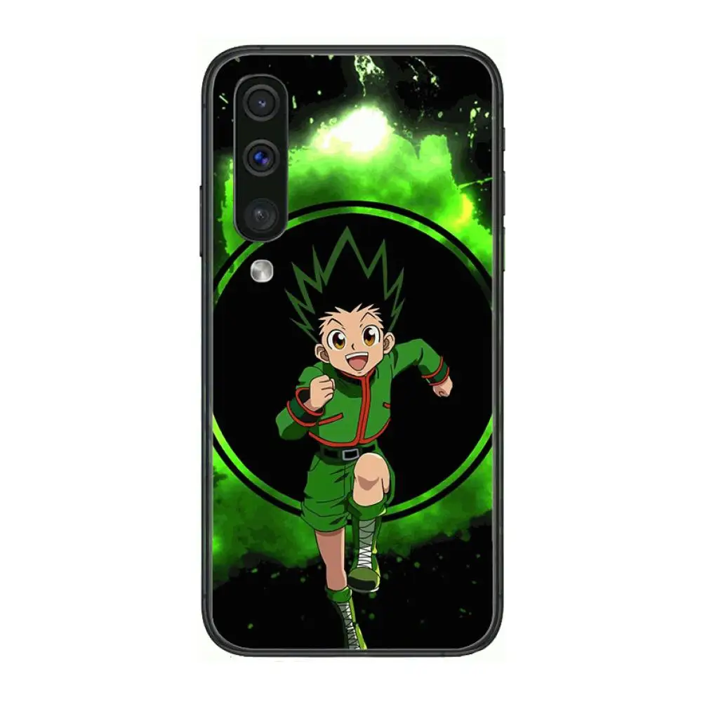 

Anime Hunter x Hunters Phone Case Hull For Samsung Galaxy A 3 5 6 7 8 9 E 2018 Plus 2017 E S Black Shell Art Cell Cover TPU