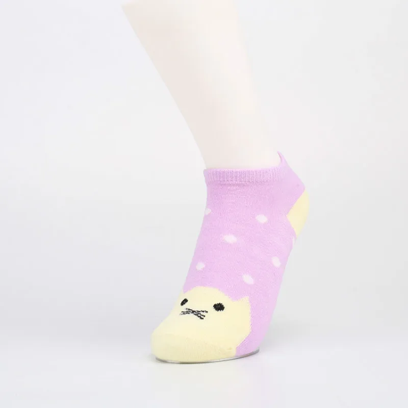 Носки женские толстые с принтом в Корейском стиле носки Харадзюку забавные