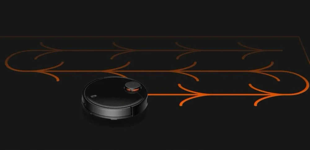 Xiaomi mi робот пылесос подметальная уборка пола Смарт планируемый LDS+ WiFi mi jia App S50