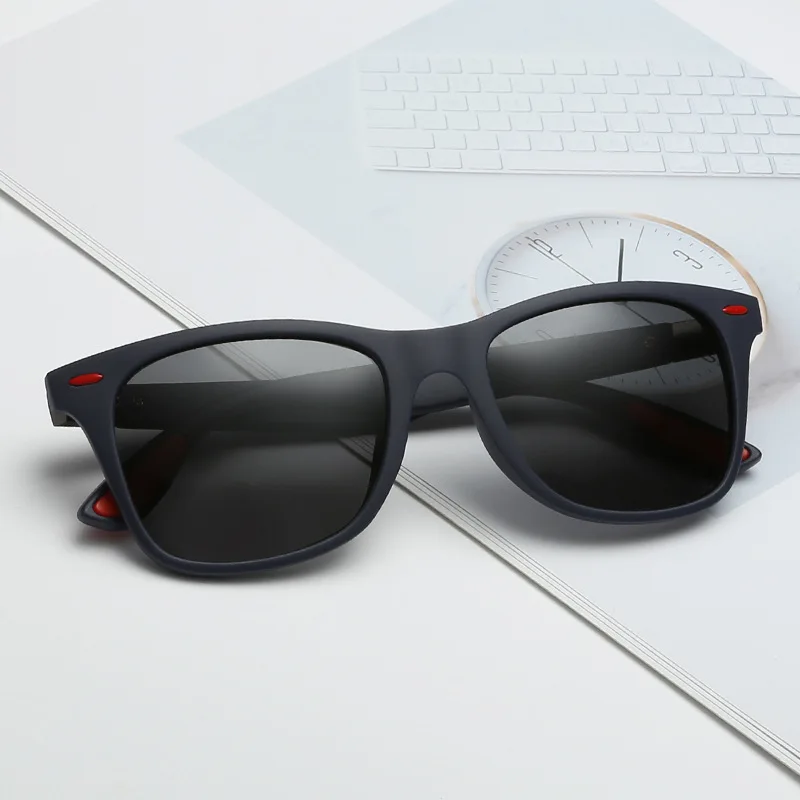 Новые Классические поляризационные солнцезащитные очки для мужчин вождения