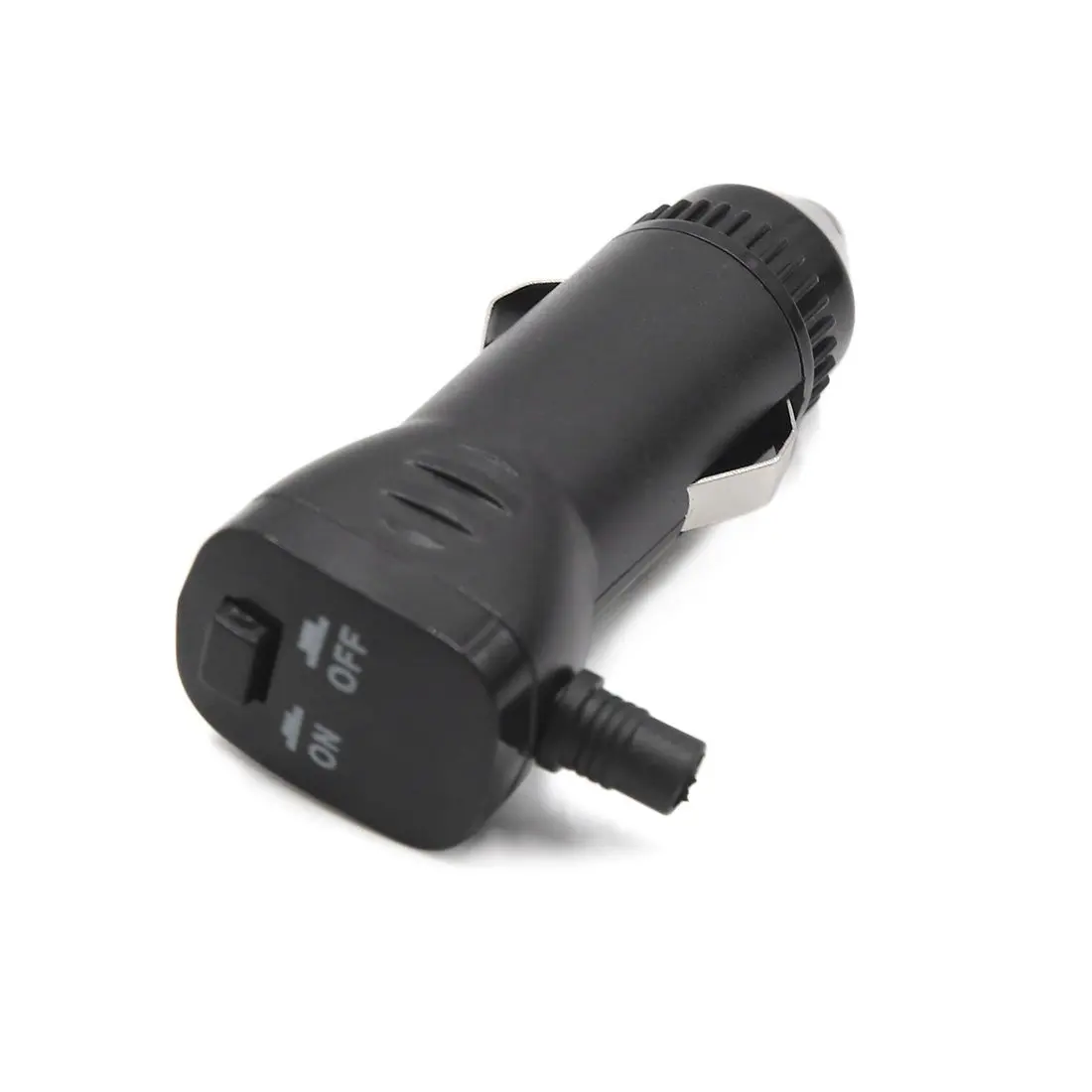 Черный адаптер для подключения к розетке 12 В 24 В|Зажигалка| |