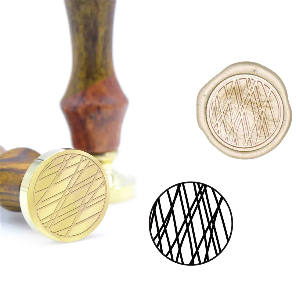 B46 воск печать на заказ уплотнение DIY ручка для свадебных приглашений